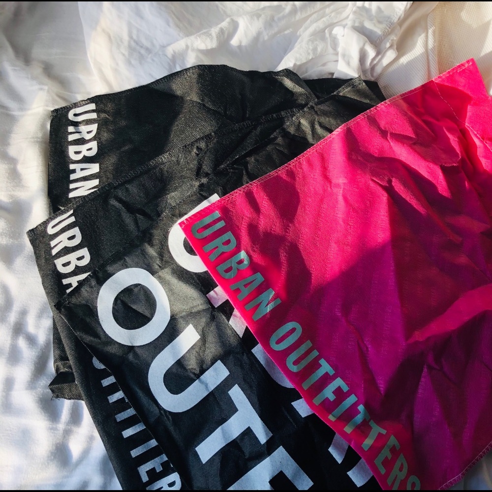 Urban Outfitters Shopping Bags
